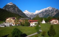 Sonnjoch from hotel